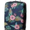Housse De Valise Periea Dark Blue With Flowers XL