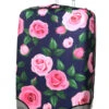 Housse De Valise Periea Purple With Pink Roses XL