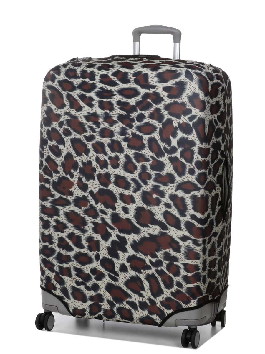 Housse De Valise Periea Gold Leopard XL