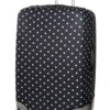 Housse De Valise Periea Black With White Dots XL