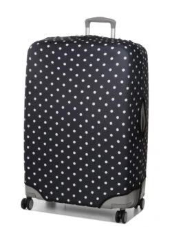 Housse De Valise Periea Black With White Dots XL
