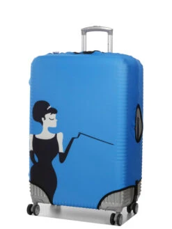 Housse De Valise Periea Blue Lady L