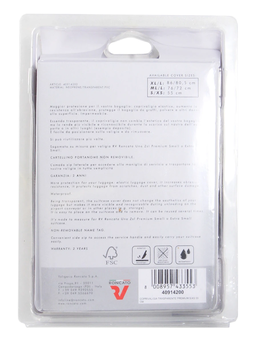 Housse De Valise Roncato M/L – Image 10