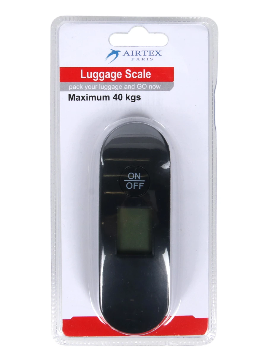 Pèse Bagage électronique Rectangulaire Airtex – Image 3