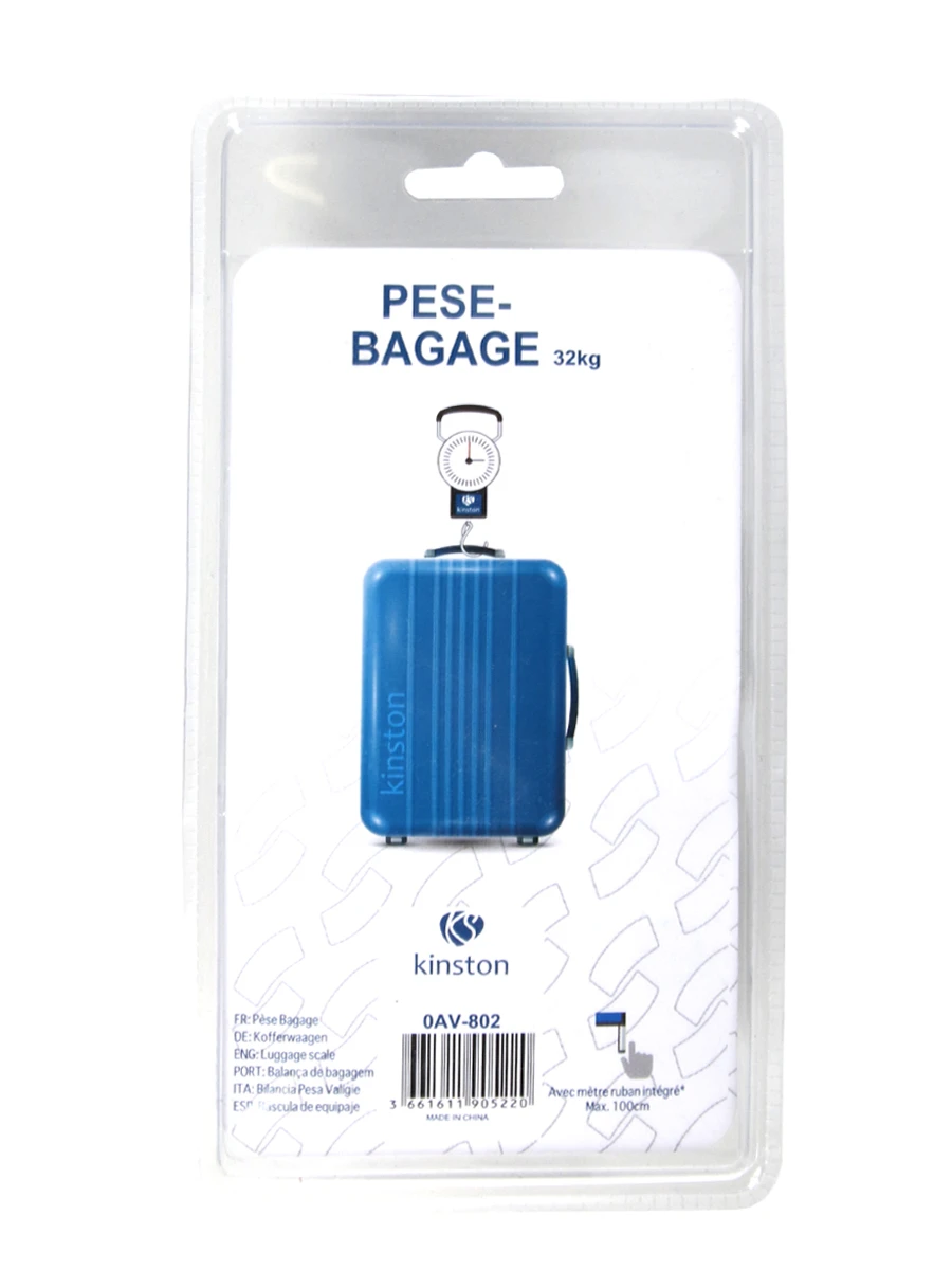 Pèse Bagage Mécanique Kinston – Image 6