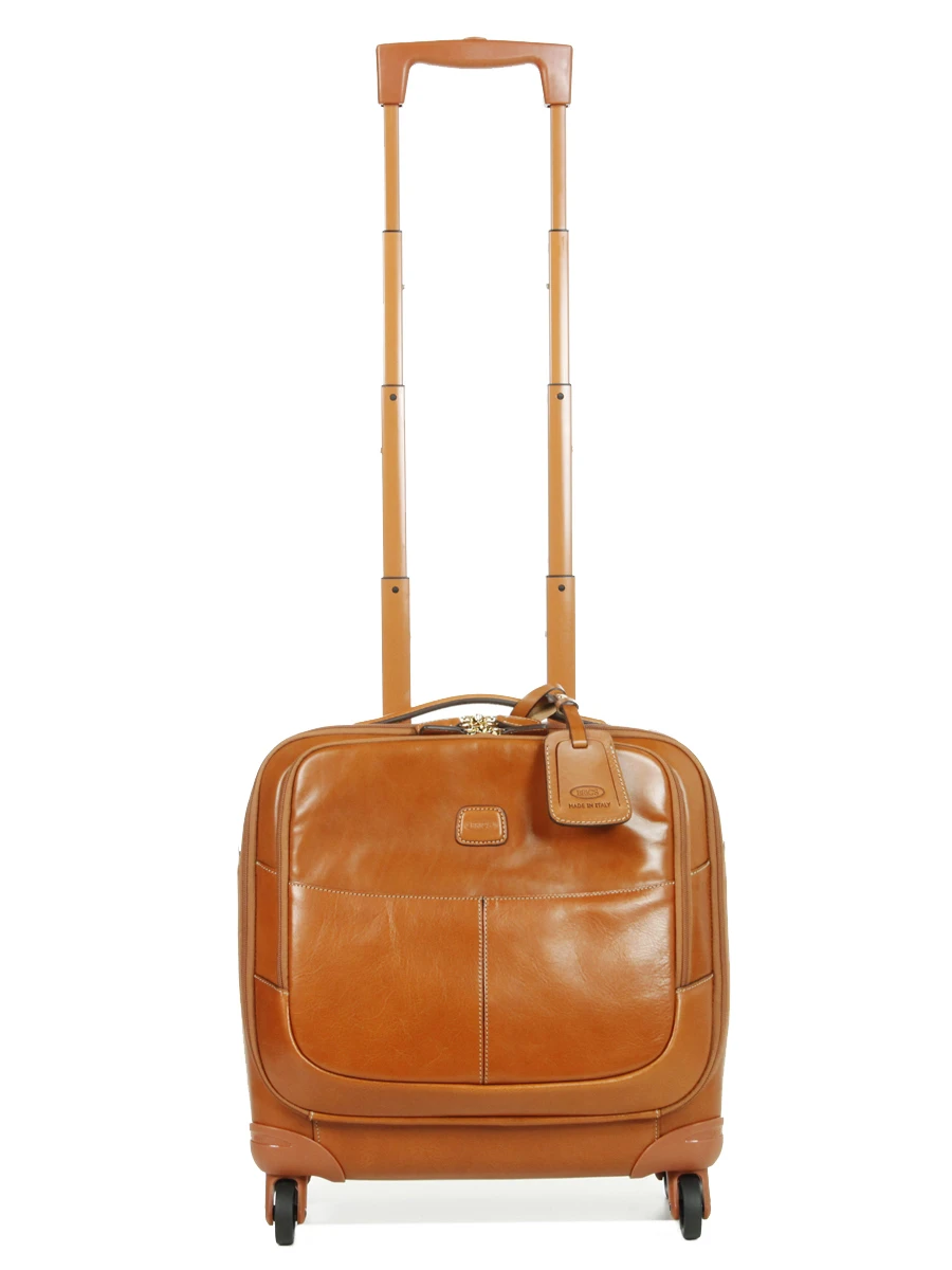 Pilot Case Bric's Life Pelle 14 Pouces – Image 2