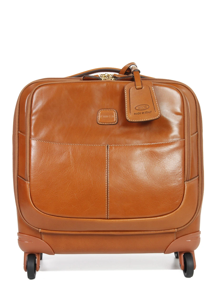 Pilot Case Bric's Life Pelle 14 Pouces – Image 3