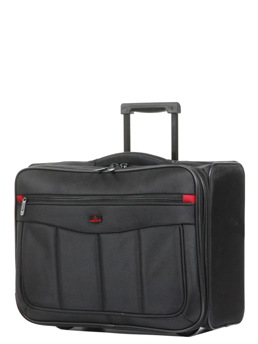 Pilot Case Davidt's Monte-Carlo 17 Pouces - 2 Compartiments