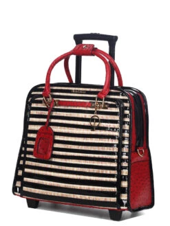 Pilot Case Olivia Lauren Stripes 11 Pouces