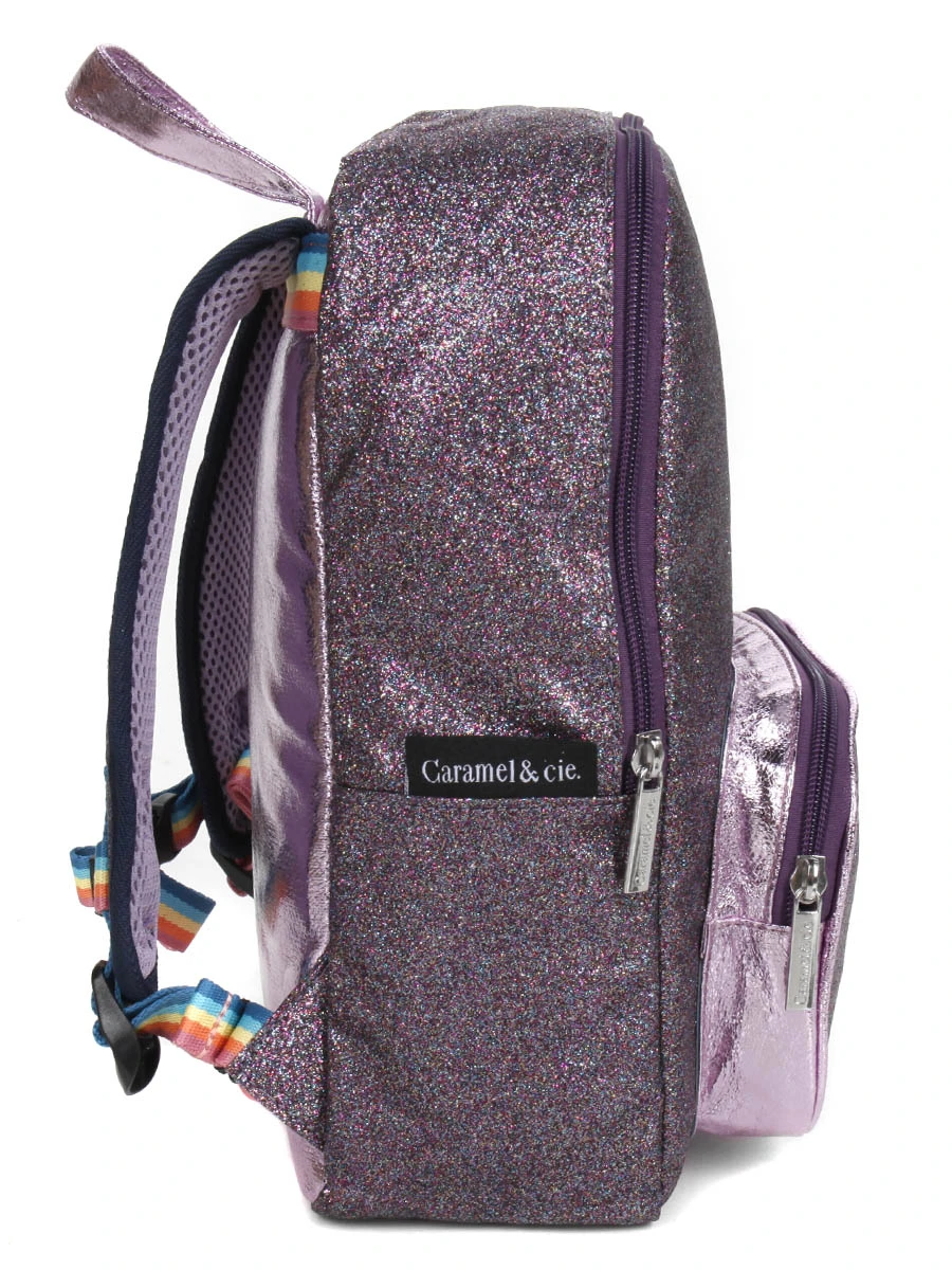Petit Sac à Dos Caramel & Cie Paillettes – Image 6
