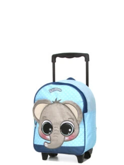 Sac à Dos à Roulettes Lulupop & The Cutiepies Eléphant
