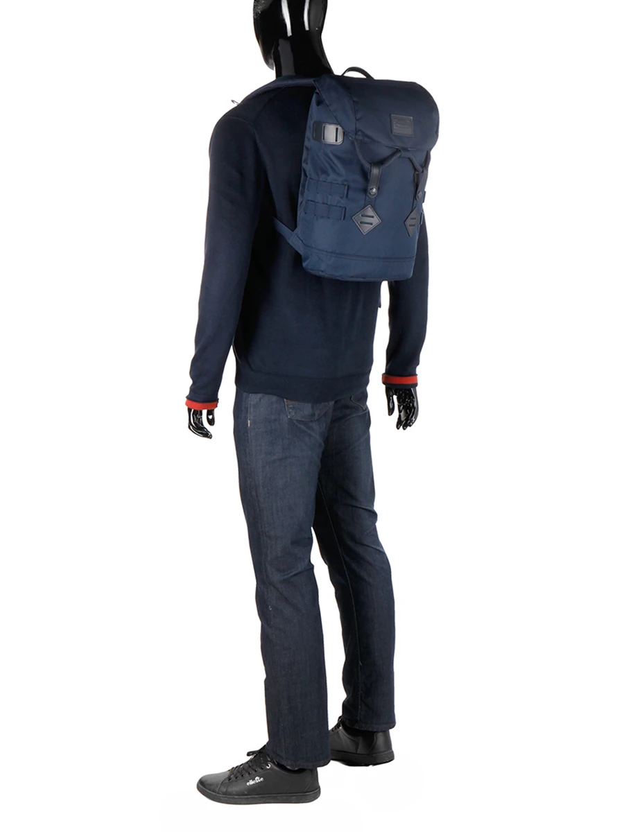 Sac à Dos Doughnut Colorado Small Black & Navy Series – Image 12