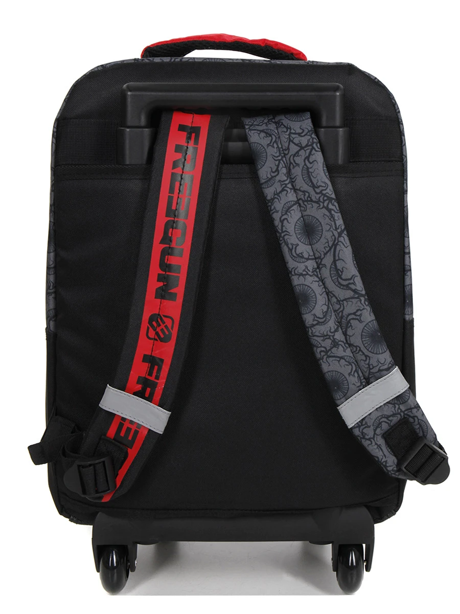 Sac à Dos à Roulettes Freegun Monster Eyes – Image 4