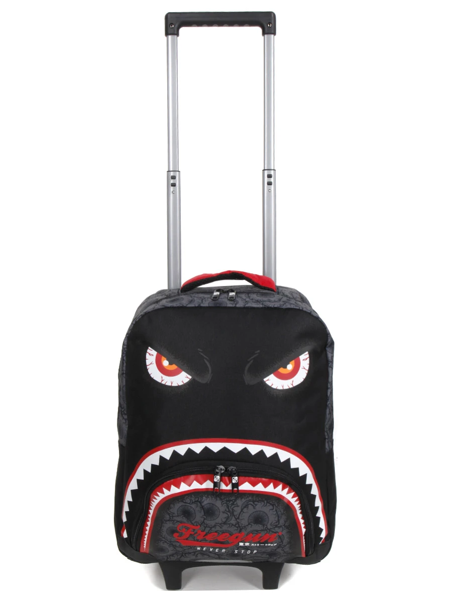Sac à Dos à Roulettes Freegun Monster Eyes – Image 2