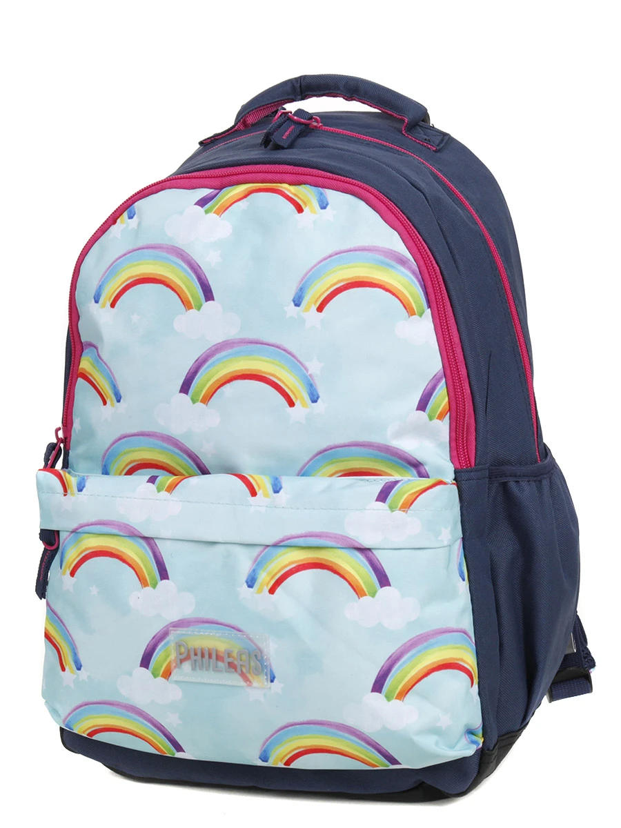 Sac à Dos Philéas Wild Rainbow