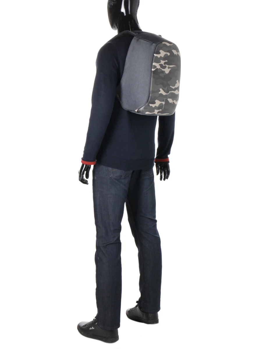 Sac à Dos Antivol XD Design Bobby Compact Camouflage – Image 13