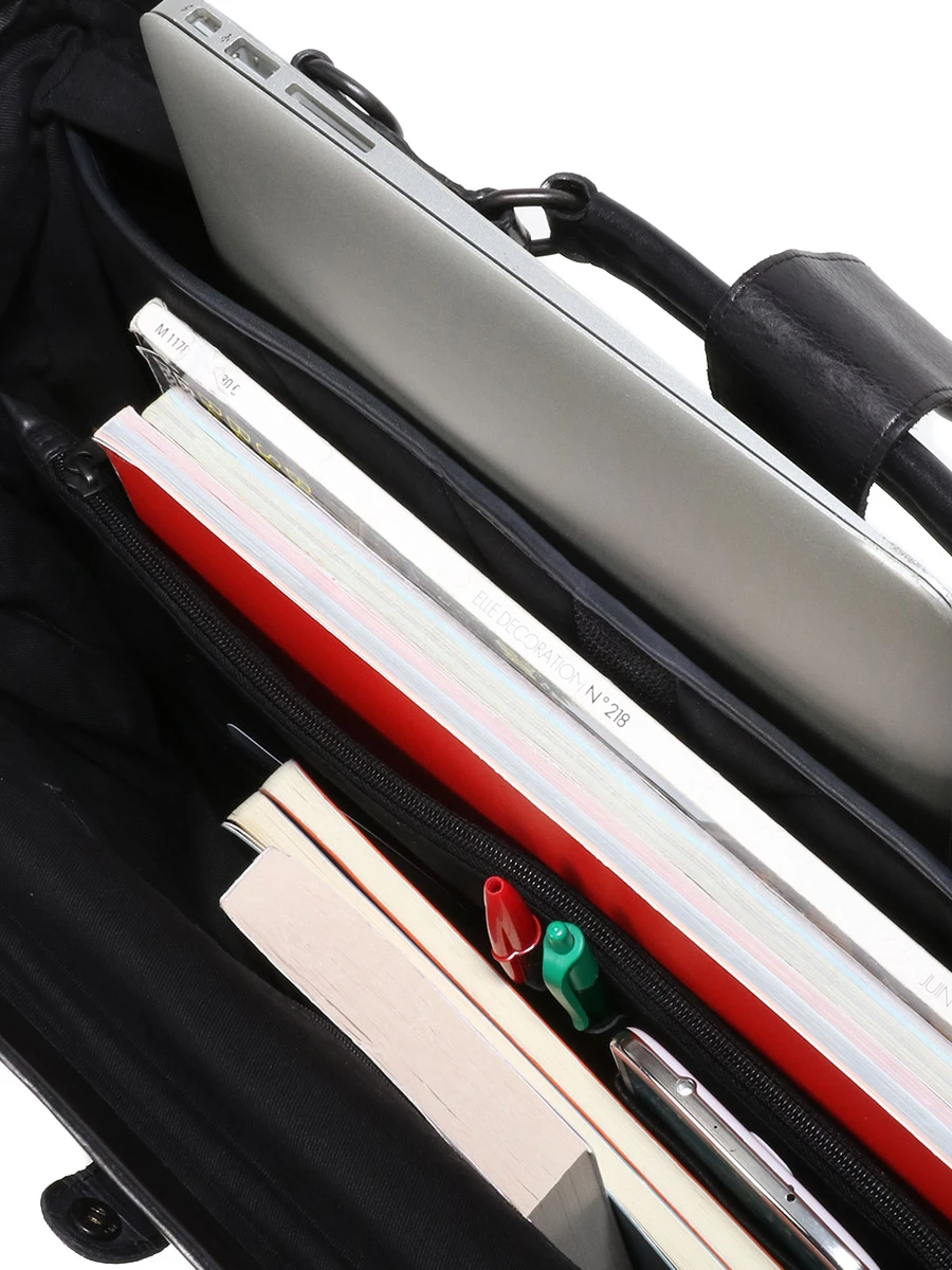 Sac Ordinateur Bear Design Cow Lavato Ben 15.6 Pouces – Image 9