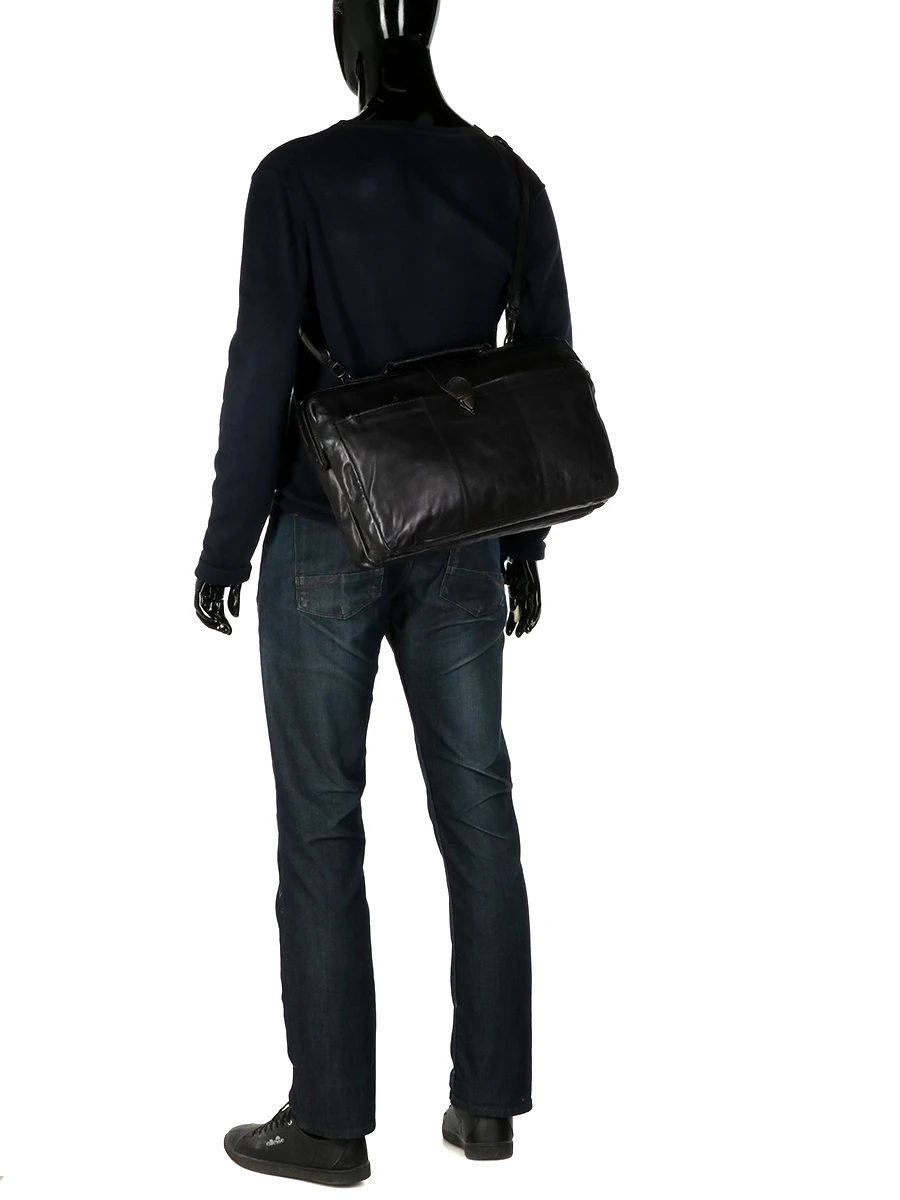 Sac Ordinateur Bear Design Cow Lavato Ben 15.6 Pouces – Image 16