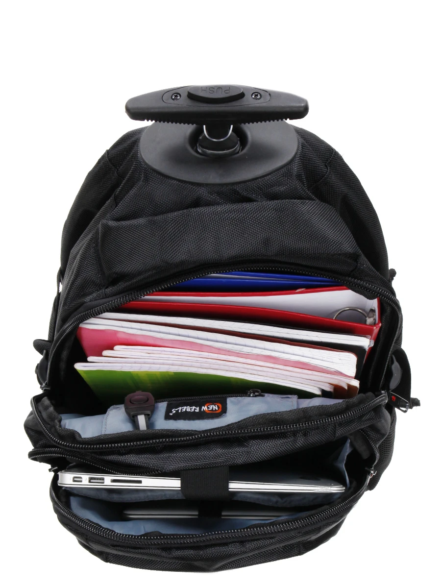Sac à Dos Ordinateur Trolley New Rebels Cross 14 Pouces – Image 13