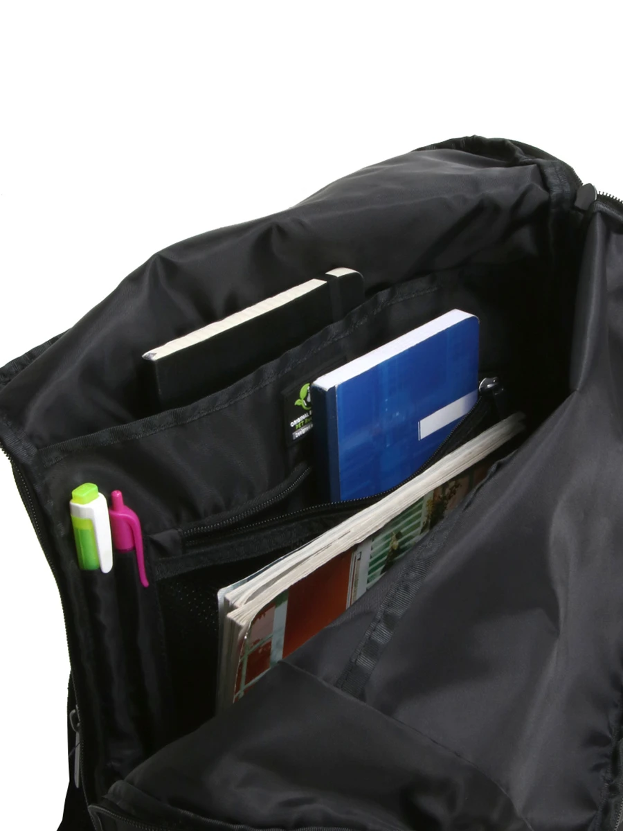 Sac à Dos Ordinateur Rolltop Roncato Brooklyn Revive 15.6 Pouces – Image 10