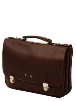 Serviette Les Ateliers Fourès Baroudeur 38 Cm - 3 Soufflets