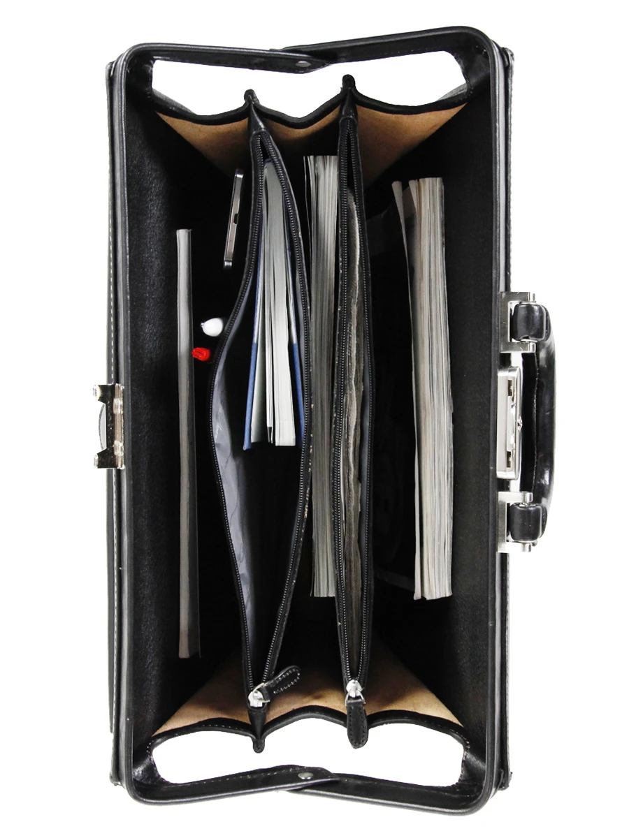 Serviette Gérard Henon New Master 44 Cm - 3 Compartiments – Image 9