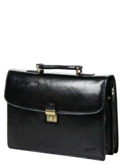 Serviette Gérard Hénon Executive 38 Cm - 2 Soufflets