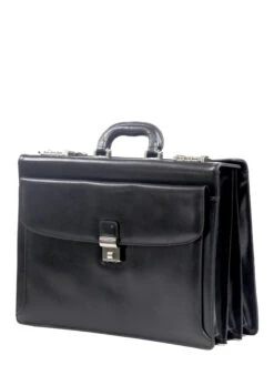 Serviette Gérard Henon Atout 44 Cm - 3 Compartiments Avec Attache