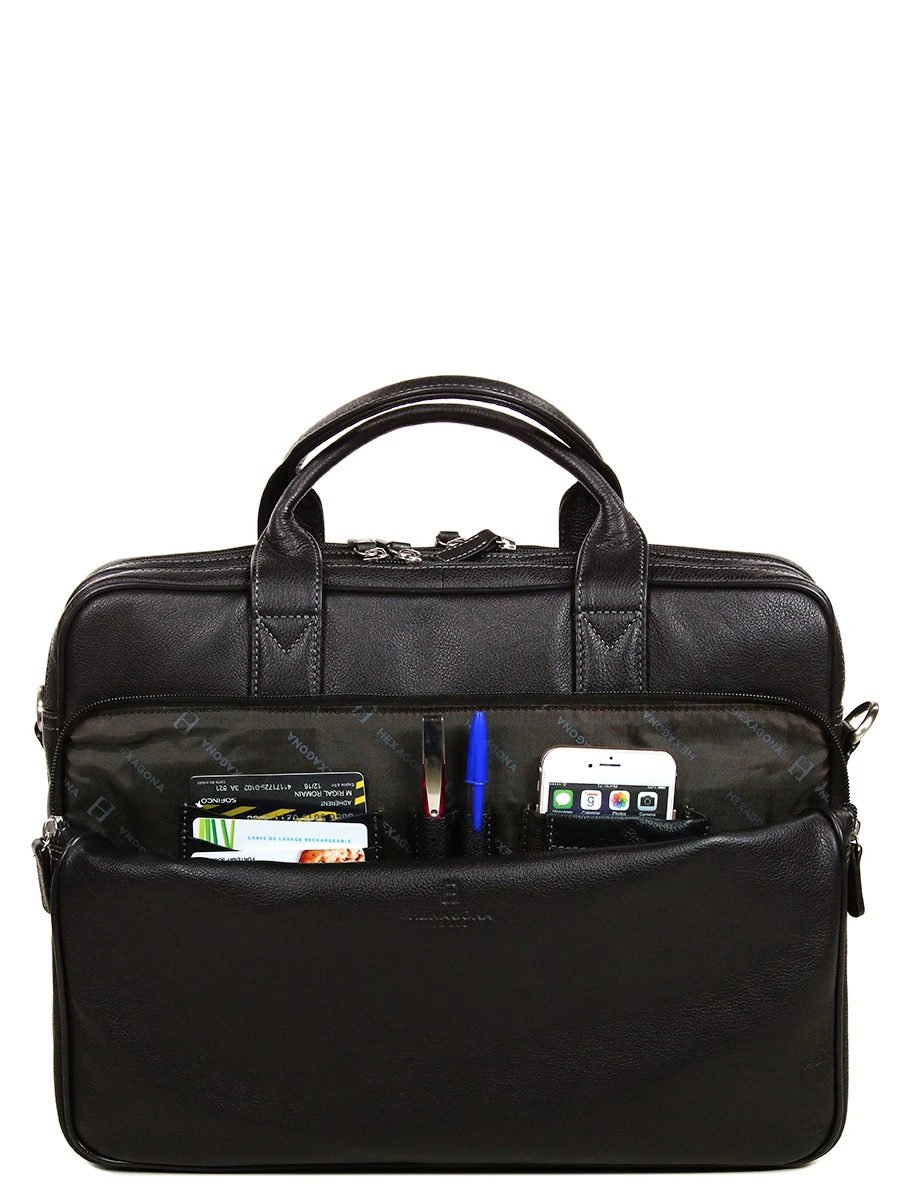 Porte-documents Hexagona Confort 38 Cm - 2 Compartiments – Image 9