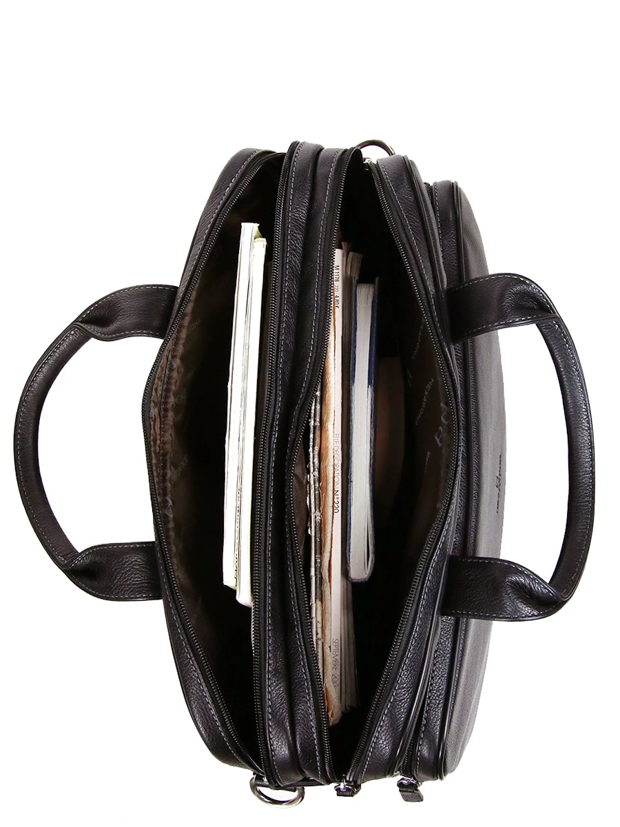 Porte-documents Hexagona Confort 38 Cm - 2 Compartiments – Image 11