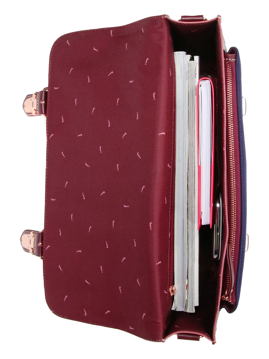 Cartable Tann's Seattle 36 Cm – Image 9