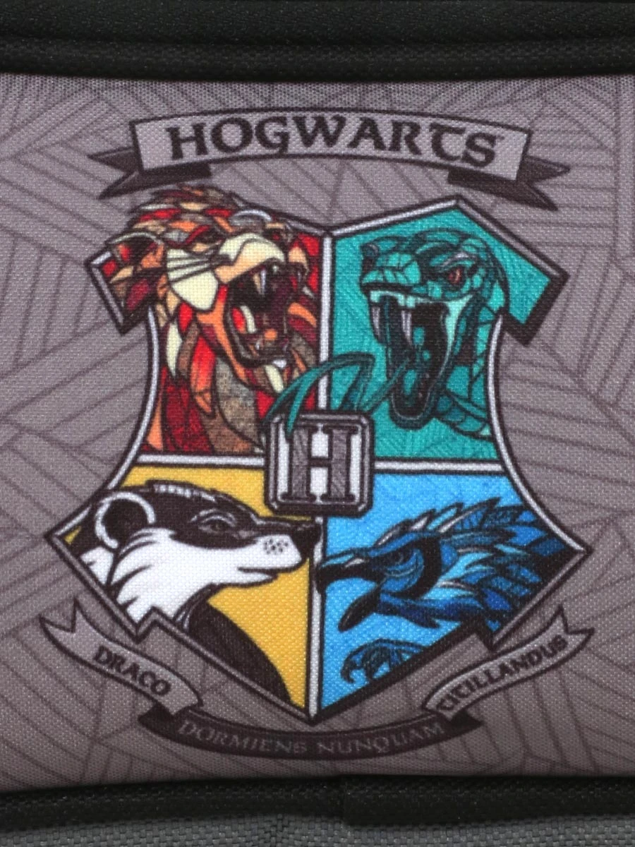 Trousse Harry Potter Houses Of Hogwarts - 2 Compartiments – Image 4