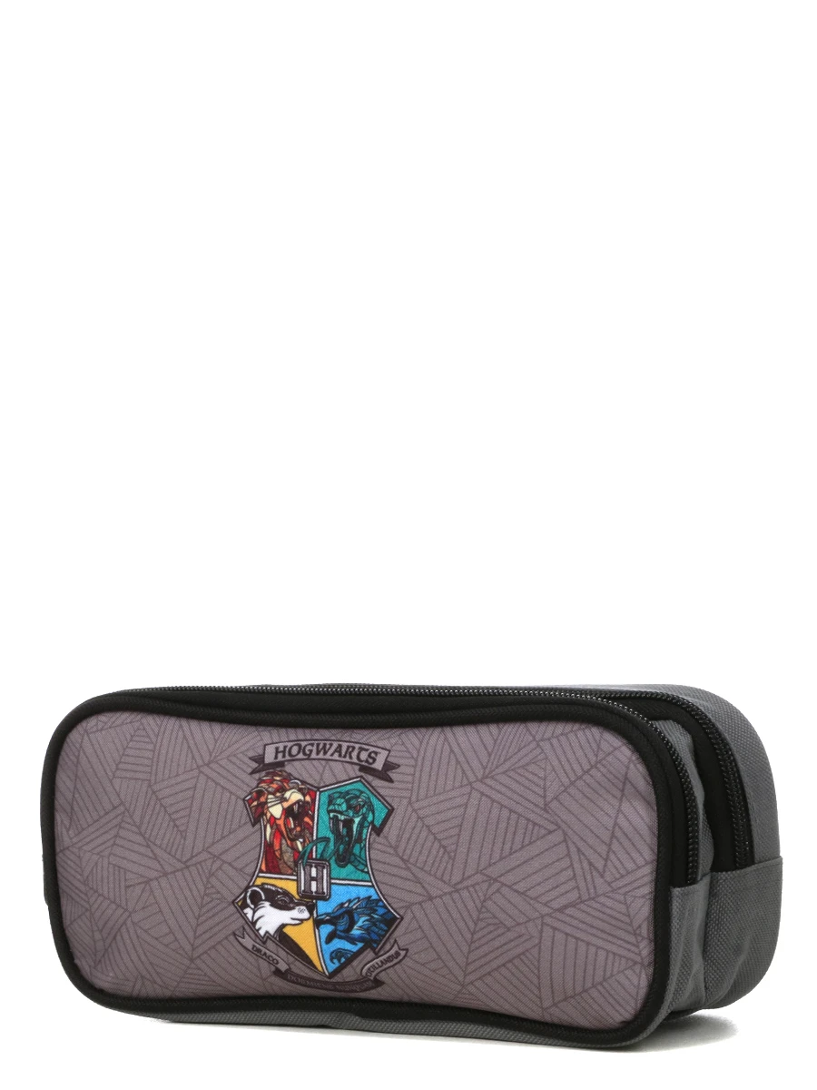 Trousse Harry Potter Houses Of Hogwarts - 2 Compartiments