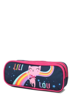 Trousse Lili Lou Rainbow - 2 Compartiments