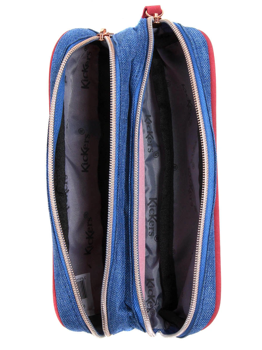Trousse Kickers Casual Girl - 2 Compartiments – Image 10