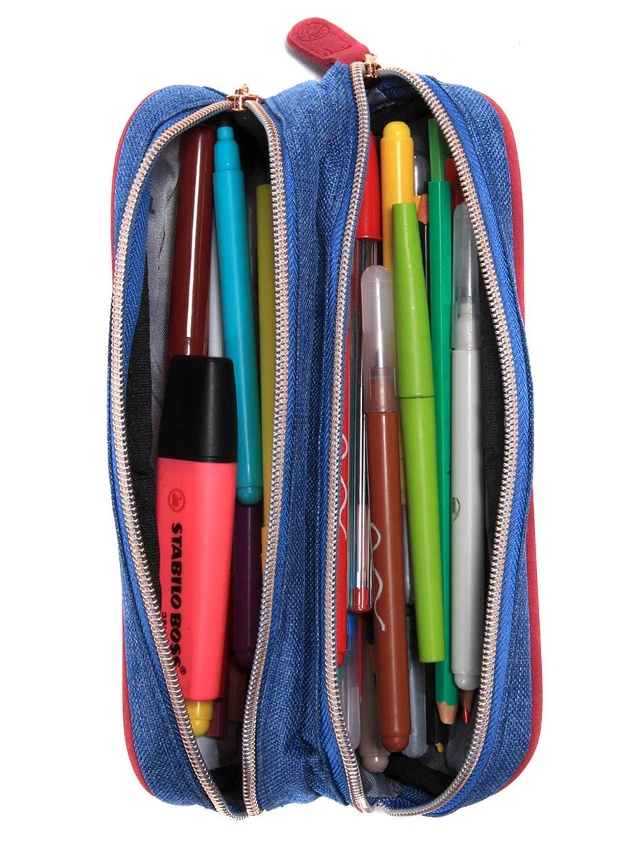 Trousse Kickers Casual Girl - 2 Compartiments – Image 9