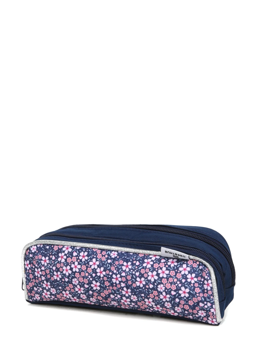 Trousse Oberthur Flowers - 2 Compartiments
