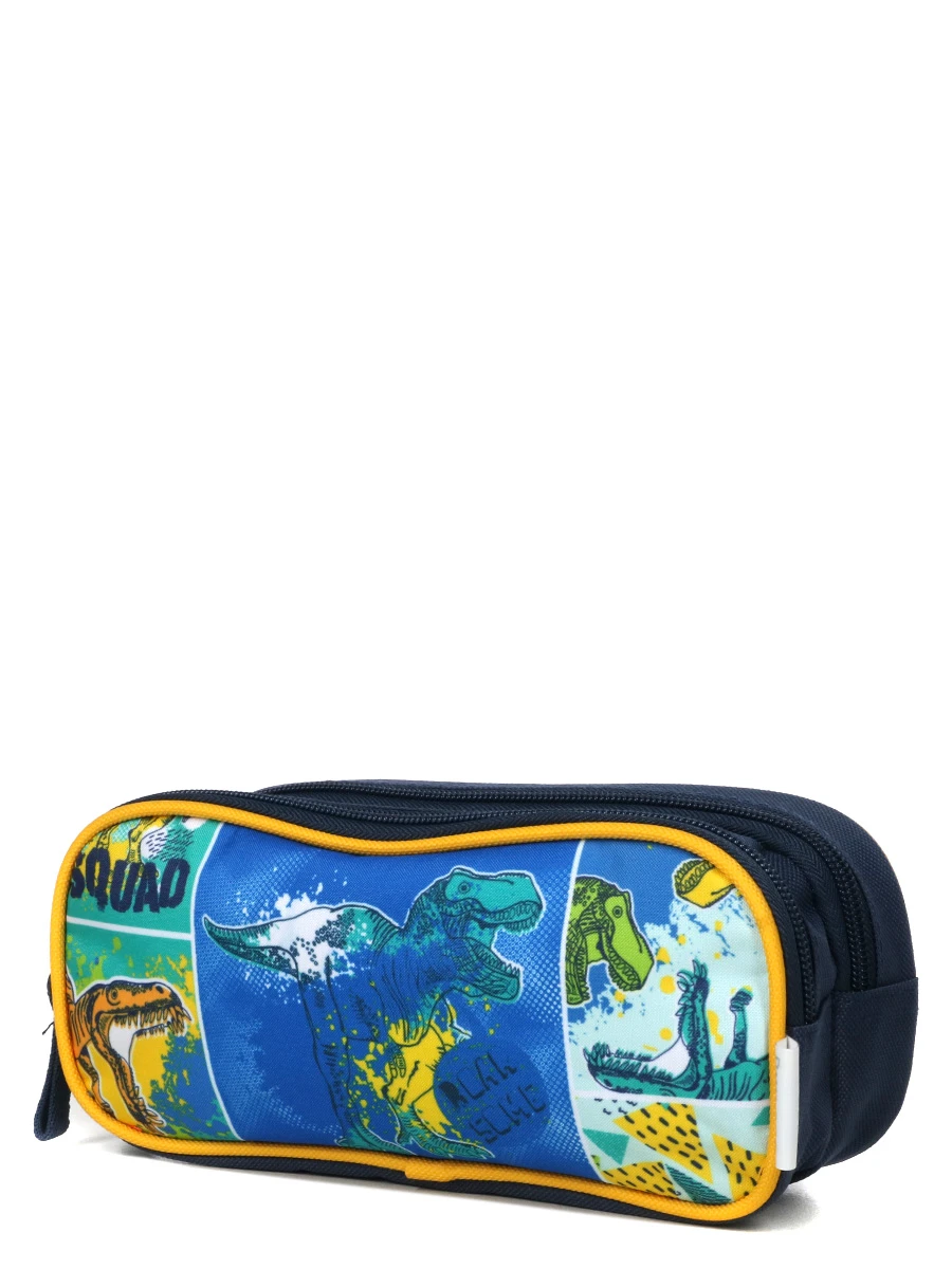 Trousse Philéas Wild Dino Roar - 2 Compartiments