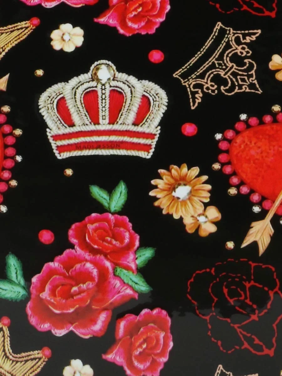 Valise Madisson Roses For The Queen 55 Cm – Image 14