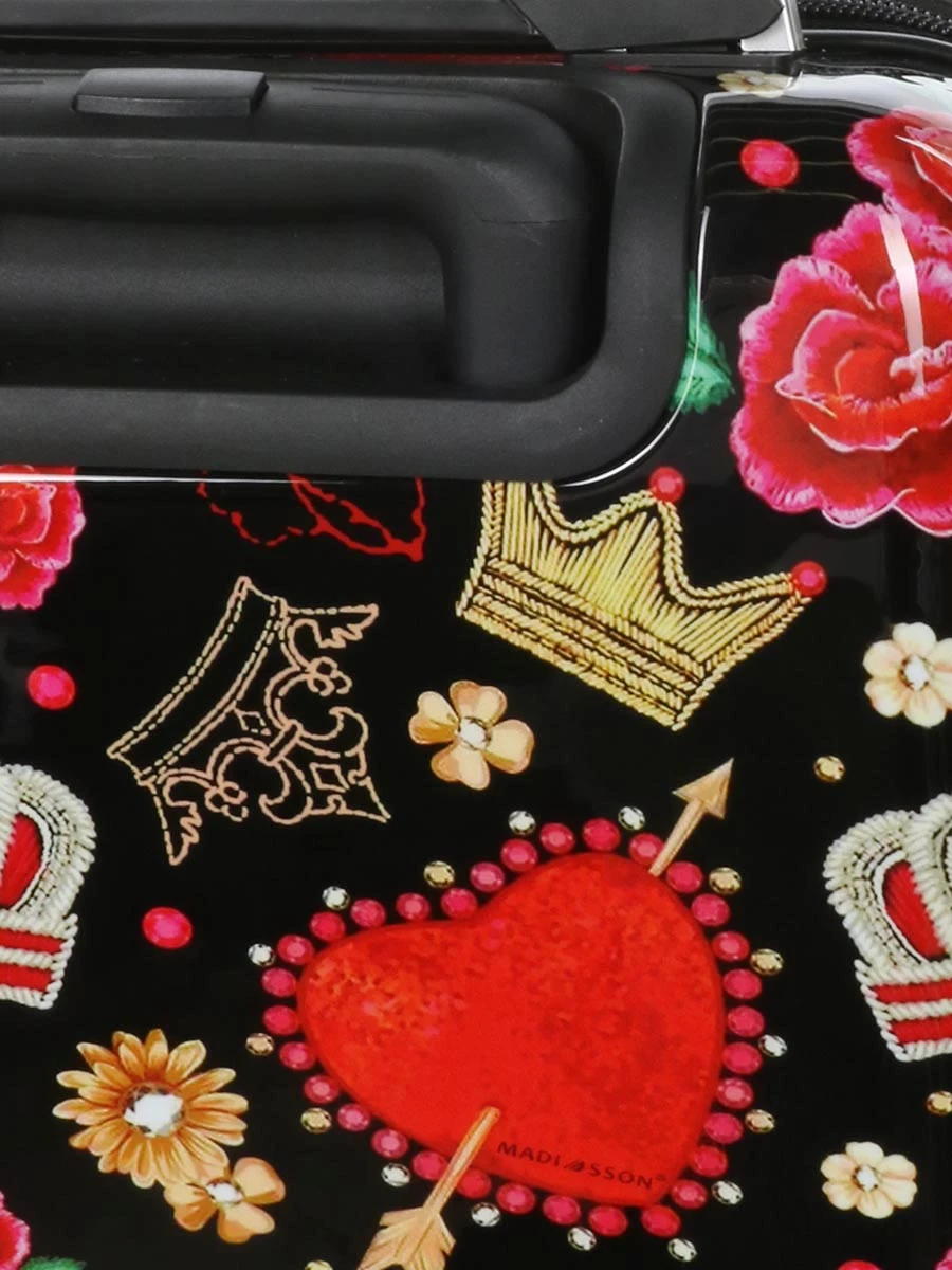 Valise Madisson Roses For The Queen 55 Cm – Image 13