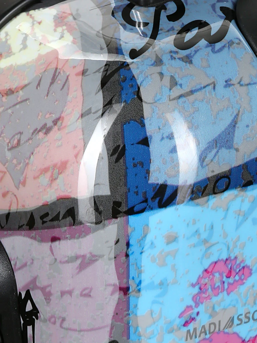 Valise Madisson Patchwork Paris 55 Cm – Image 13