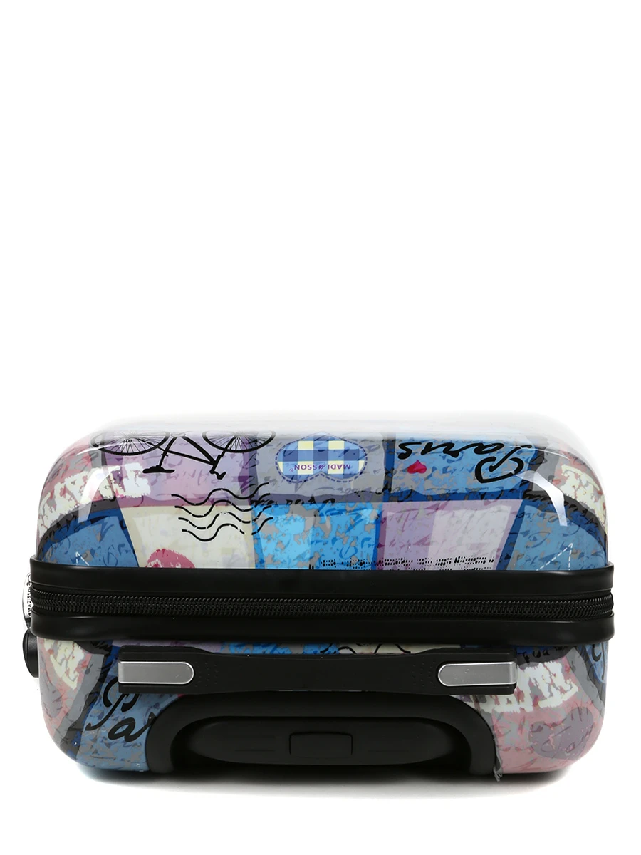 Valise Madisson Patchwork Paris 55 Cm – Image 9
