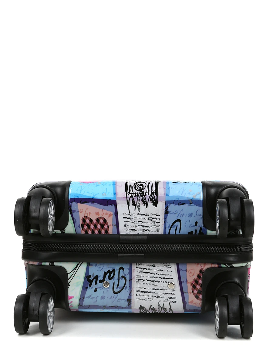 Valise Madisson Patchwork Paris 55 Cm – Image 10