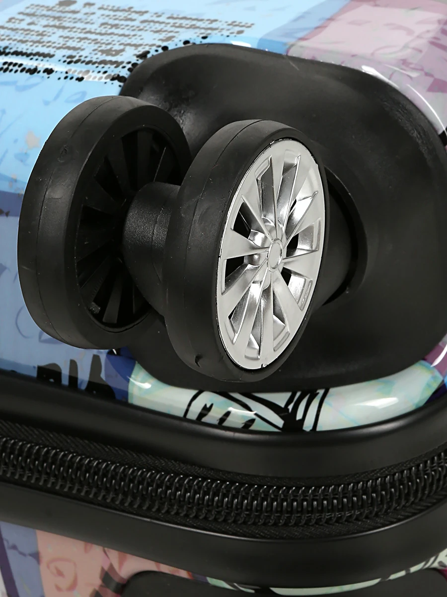 Valise Madisson Patchwork Paris 55 Cm – Image 8