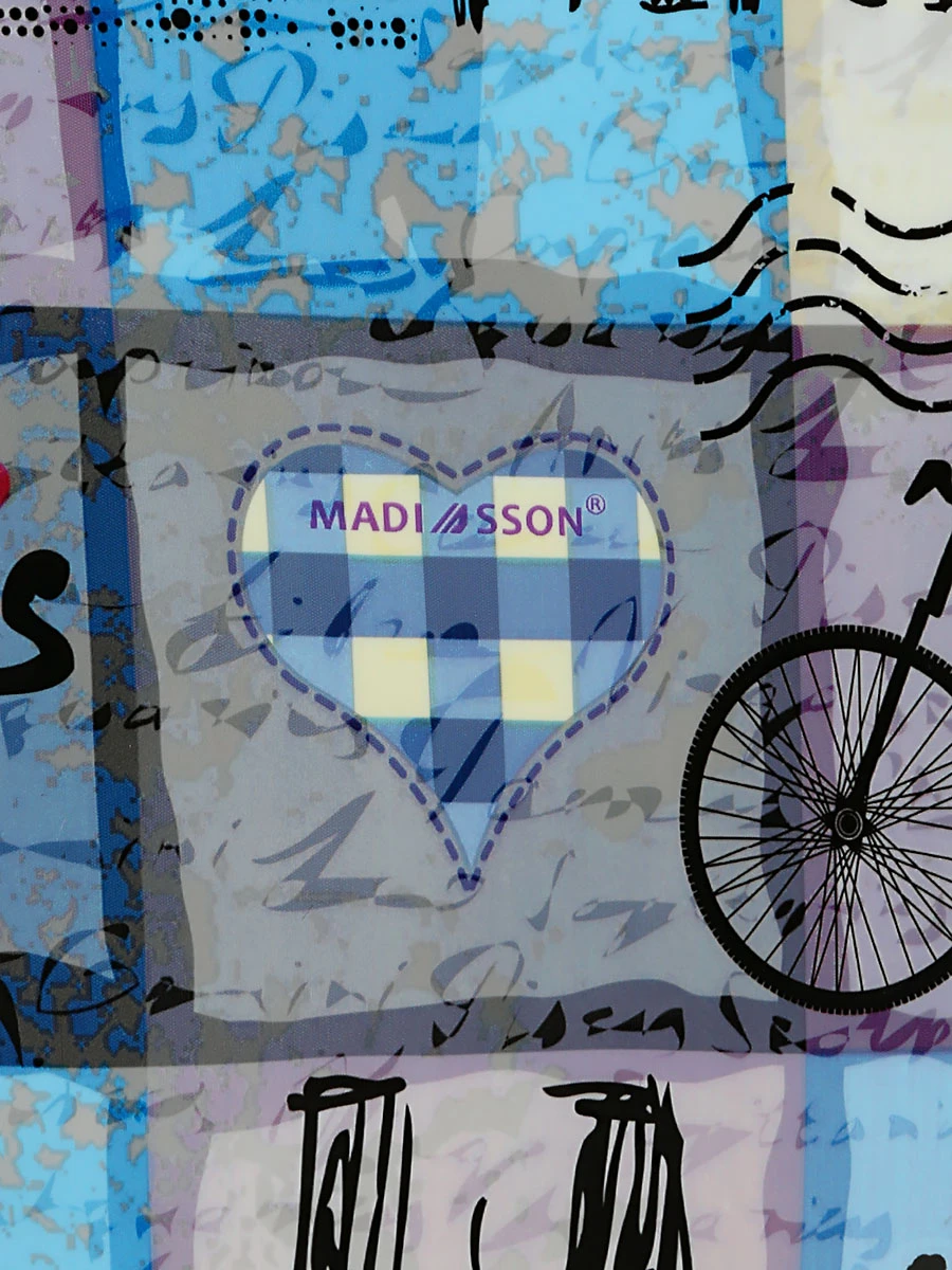 Valise Madisson Patchwork Paris 55 Cm – Image 14