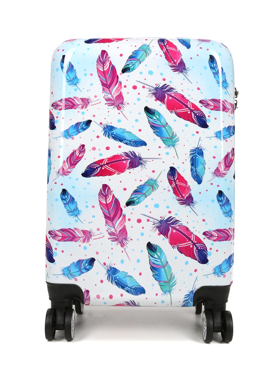 Valise Madisson Plume 55 Cm – Image 3