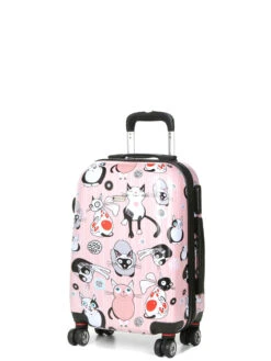 Valise Worldline Freetown Cat Lover 54 Cm