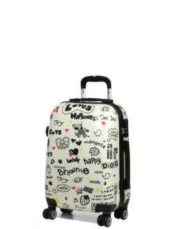 Valise Worldline Freetown Love 54 Cm
